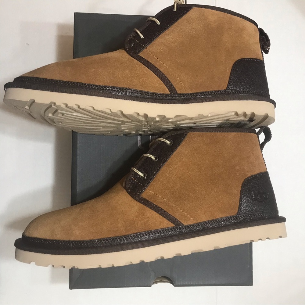 Brand new UGG Australia NEUMEL Boots 1095351 Chest